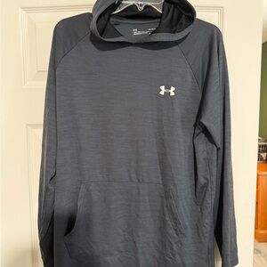 UA Black and Gray Hoodie Shirt